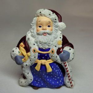 Lenox Collectors Treasury Of Santa 1996 Magical Santa Figurine